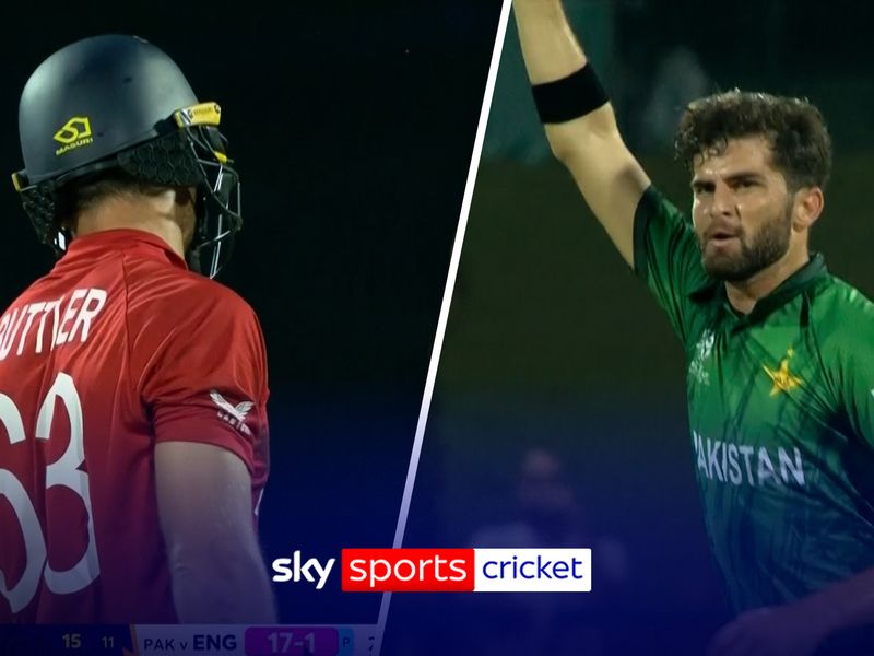 'Helpless' Jos Buttler dismissed early against Pakistan