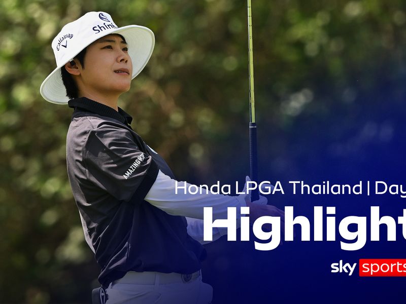 Honda LPGA Thailand | Day two highlights | Golf News | Sky Sports