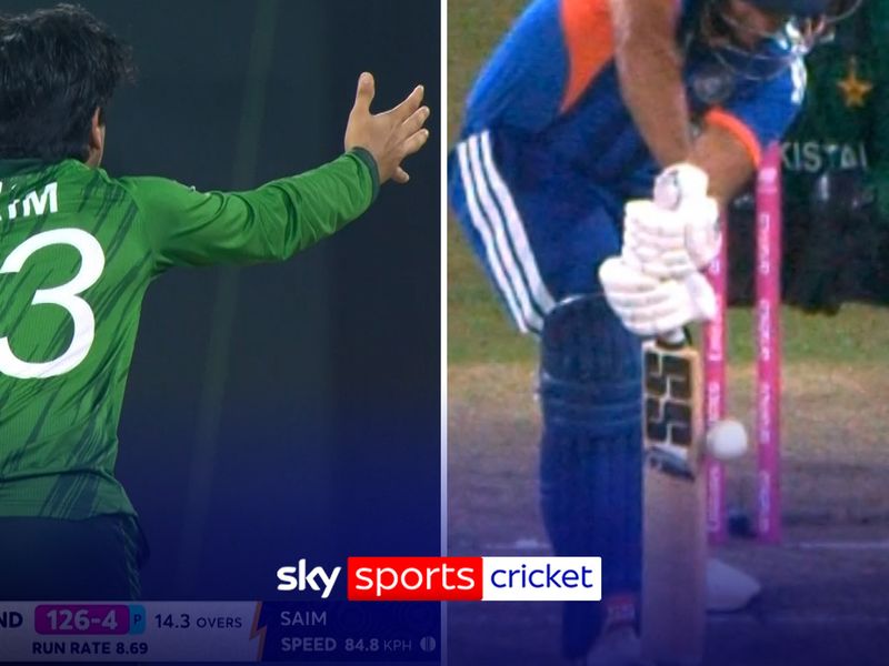 India vs Pakistan: Saim Ayub INCHES from magic moment!