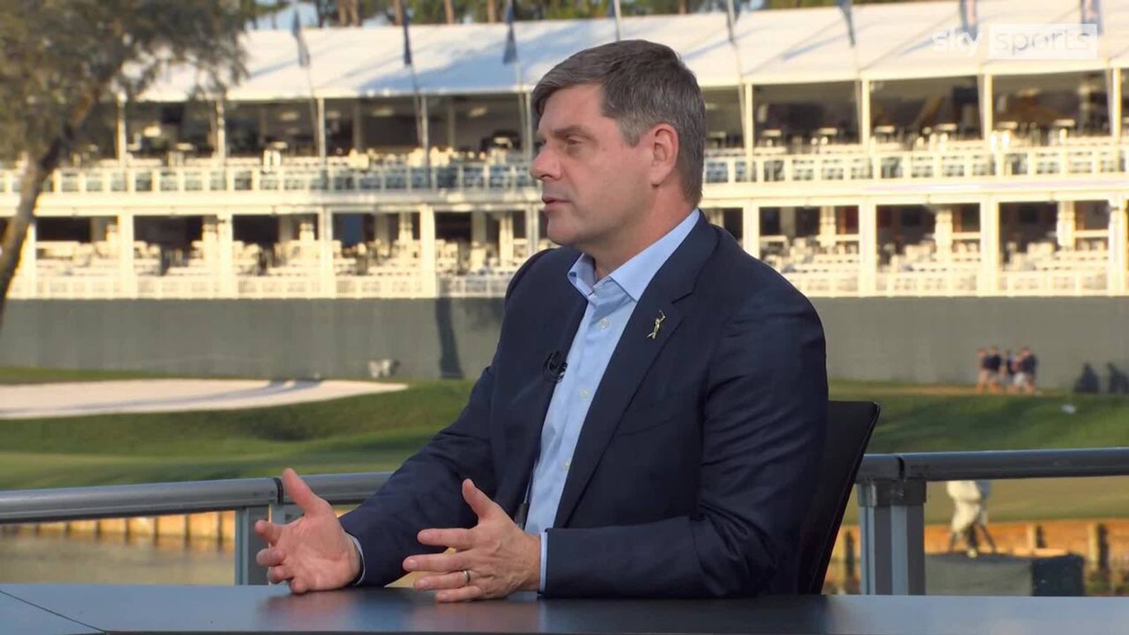 PGA Tour CEO Brian Rolapp reveals vision for future of golf