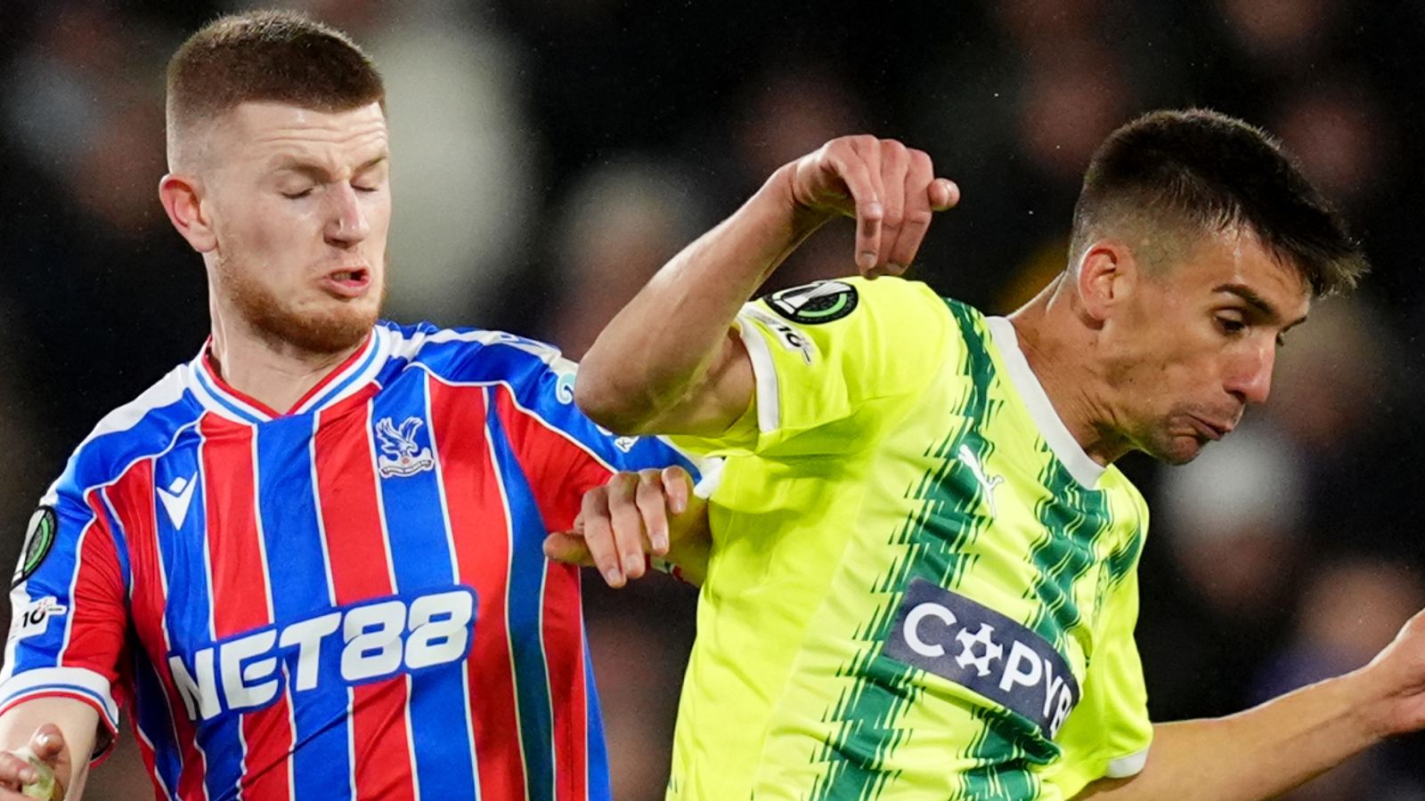 Crystal Palace 0-0 AEK Larnaca: Eagles booed after wasteful first-leg draw