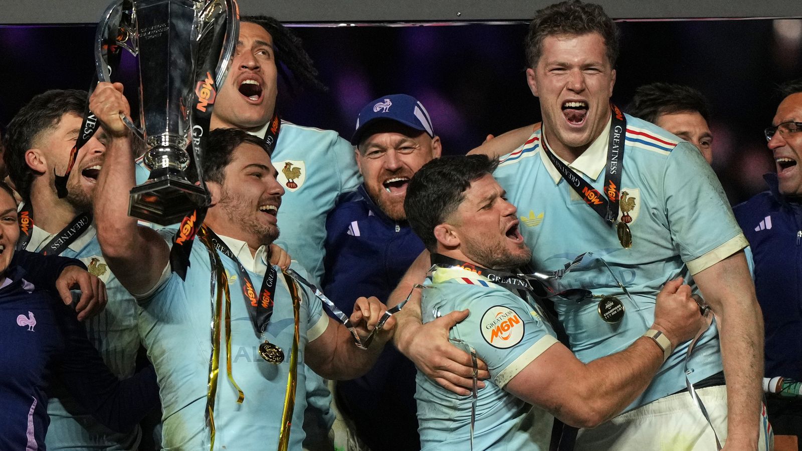 Six Nations 2026: Men's fixtures, schedule, dates, Calcutta Cup and more as France defend championship title