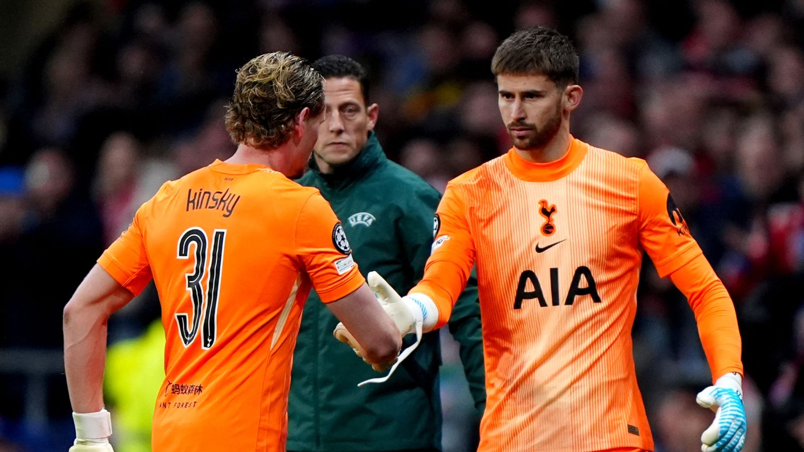 Guglielmo Vicario: Tottenham goalkeeper to undergo hernia surgery with Antonin Kinsky primed to step in