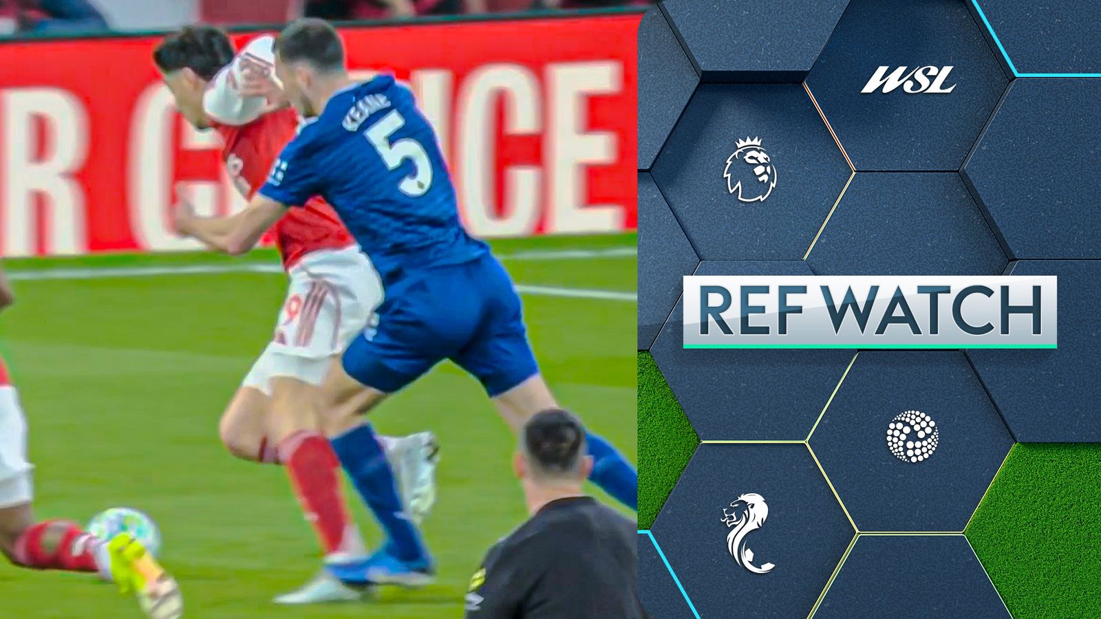 ‘Geen reden!’ | Ref Watch in de war door ‘voor de hand liggende’ strafschopbeslissing van Havertz