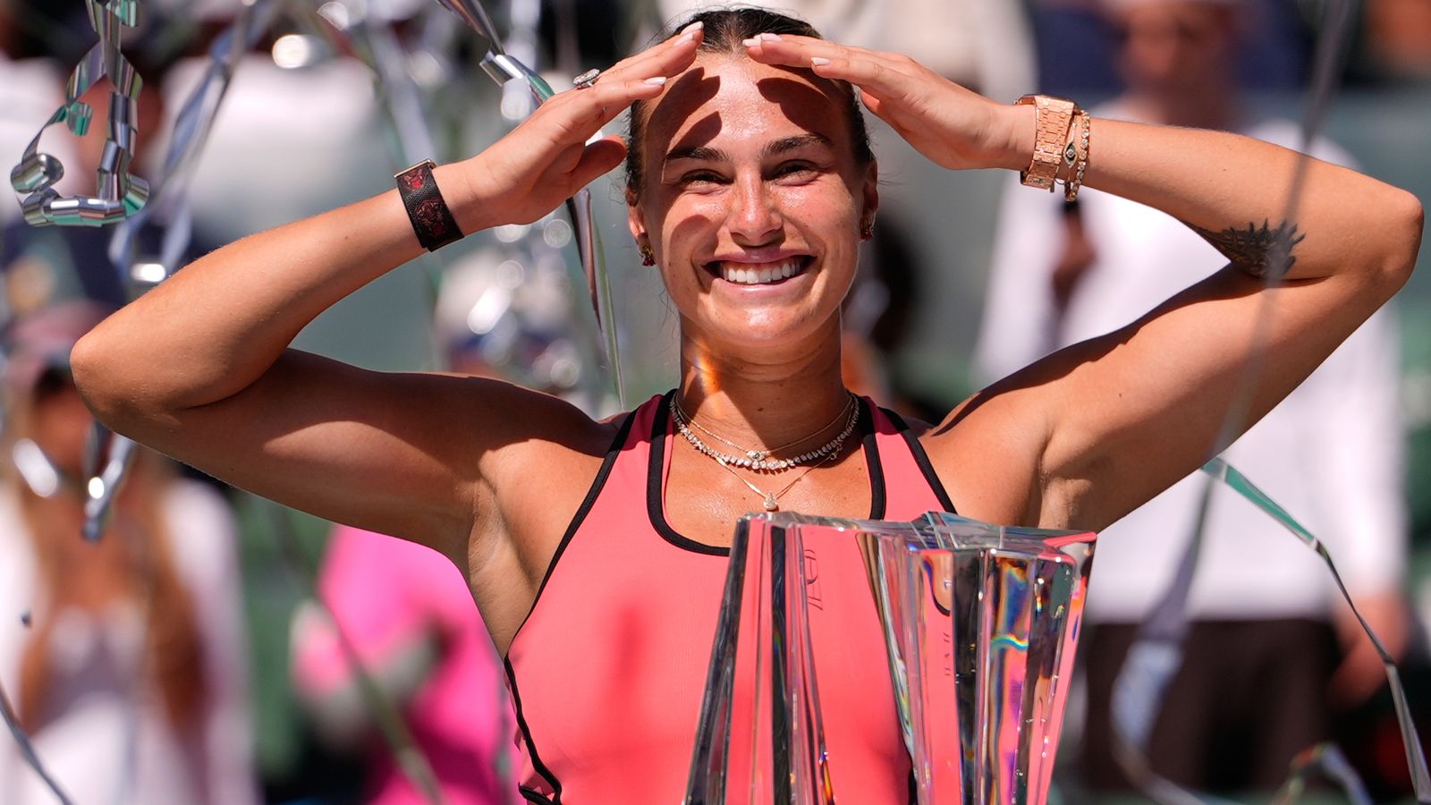 Indian Wells: Aryna Sabalenka beats Elena Rybakina in thrilling BNP Paribas Open final lasting more than two and a half hours