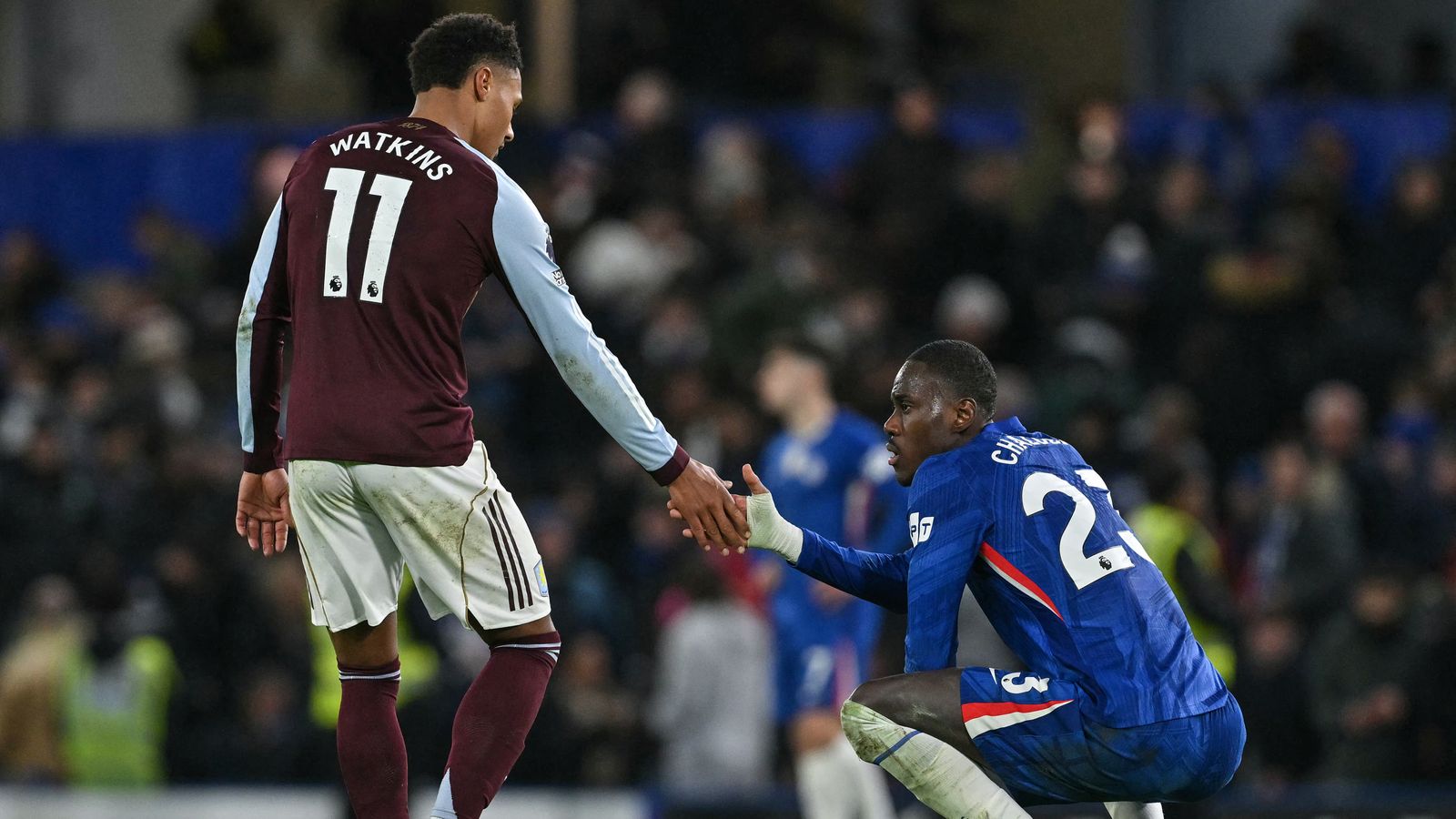 Headline: Aston Villa's High-Stakes Clash with Chelsea Looms, Pressure Mounts.