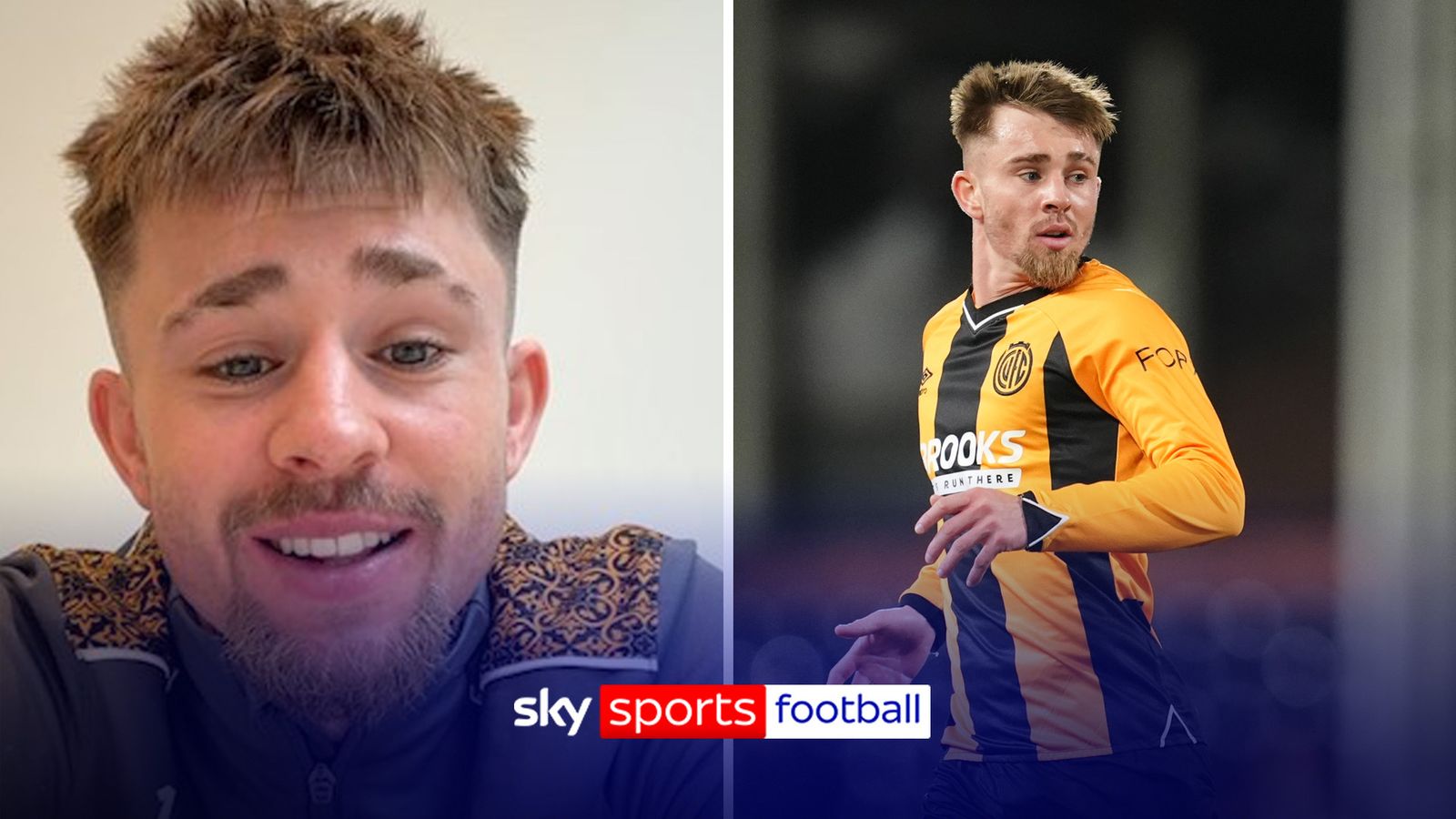 Former Man City academy player Ben Knight tells Sky Sports about joining  Cambridge United after a challenging spell in Spain.
