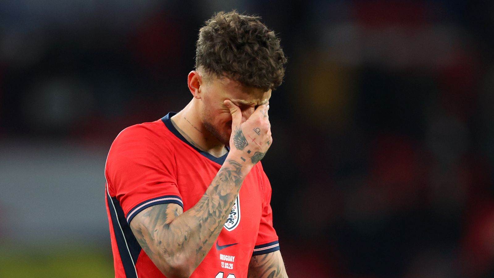 Engeland 1 – 1 Uruguay