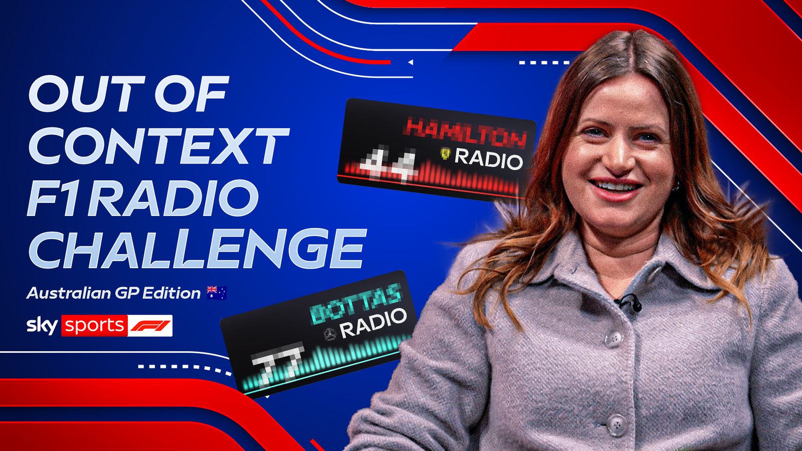 Bernie Collins guesses who said these iconic Australian GP radio messages