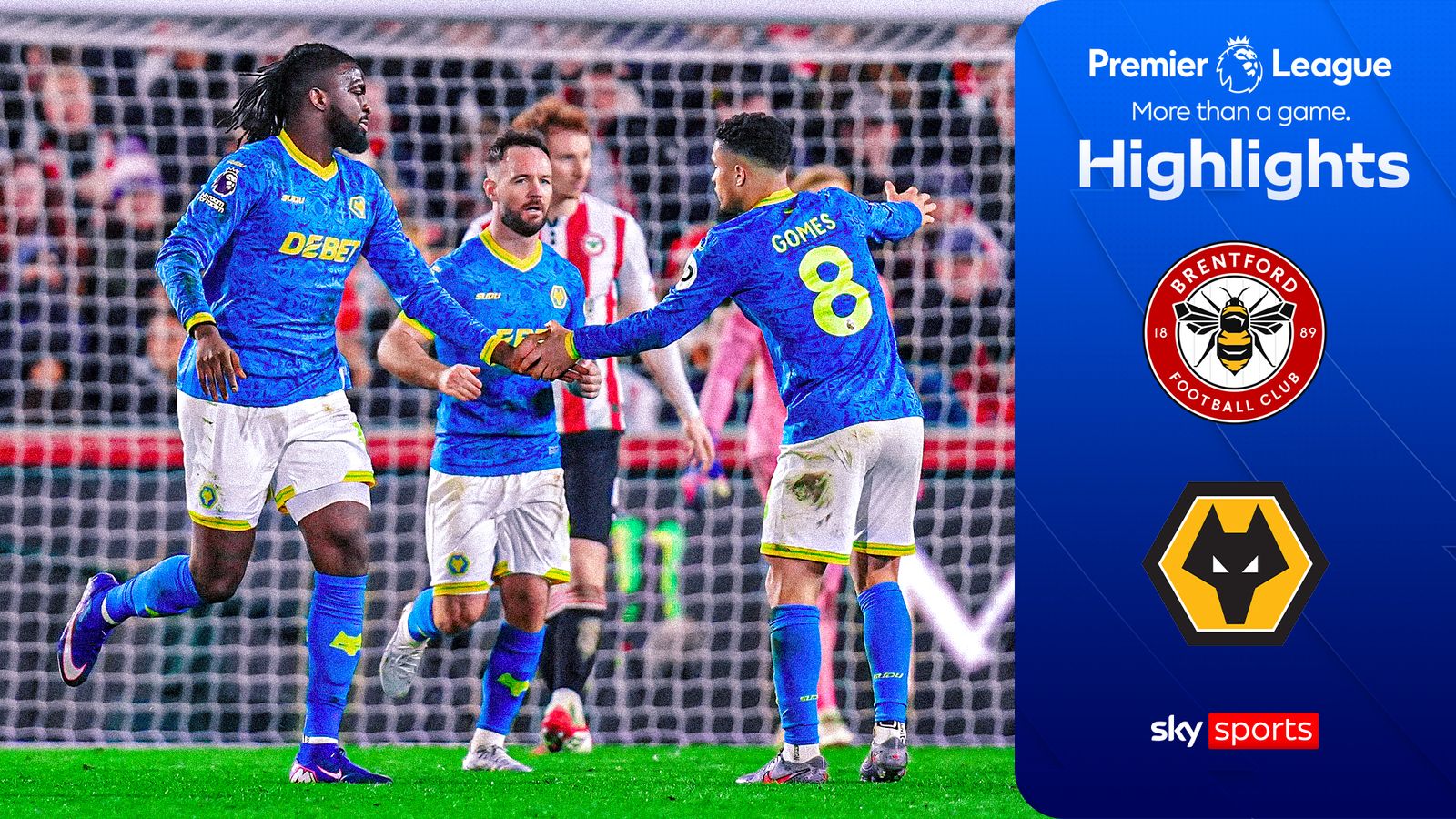 Brentford 2-2 Wolves | Premier League highlights