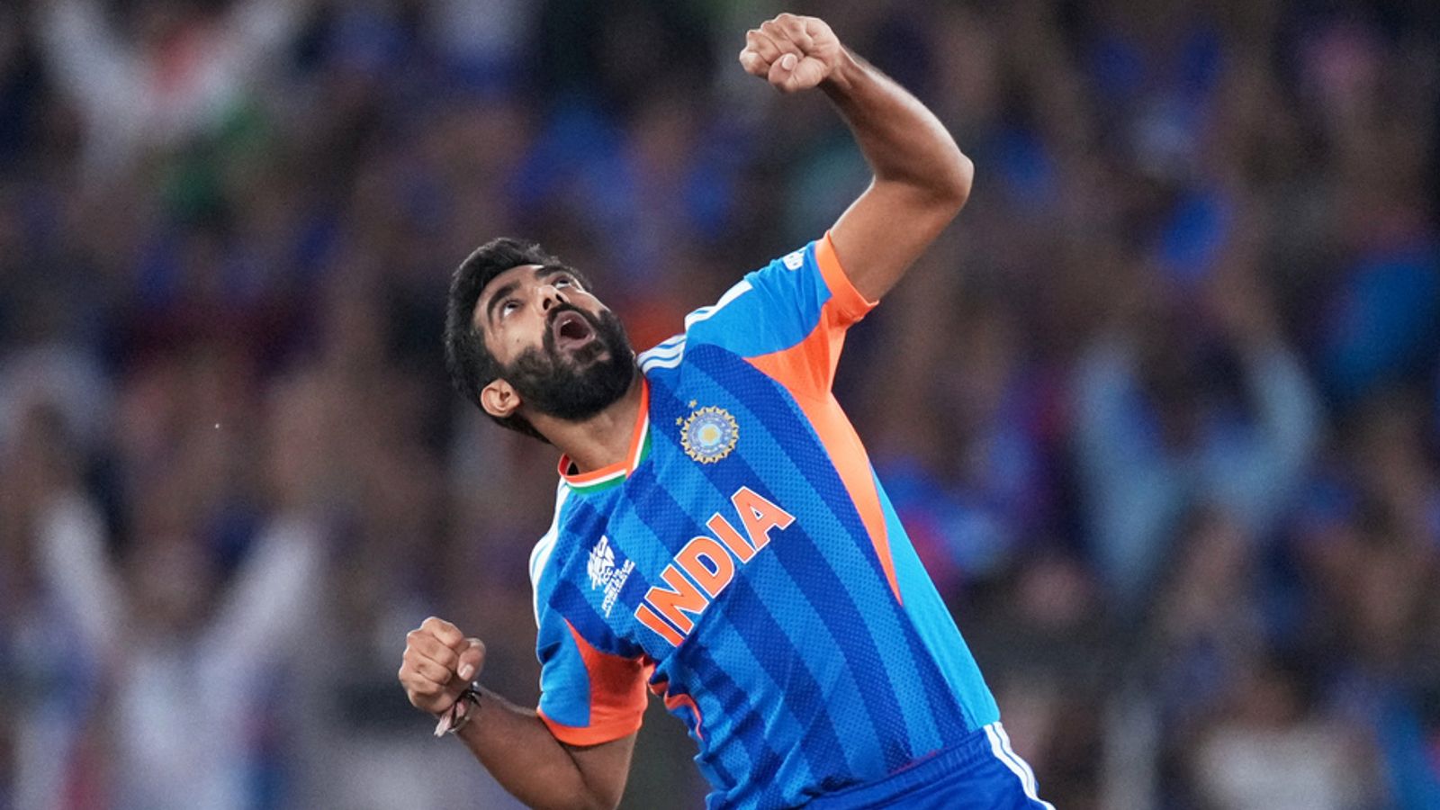 T20 World Cup final, India vs New Zealand: Jasprit Bumrah and Sanju Samson help home side retain title with 96-run win in Ahmedabad