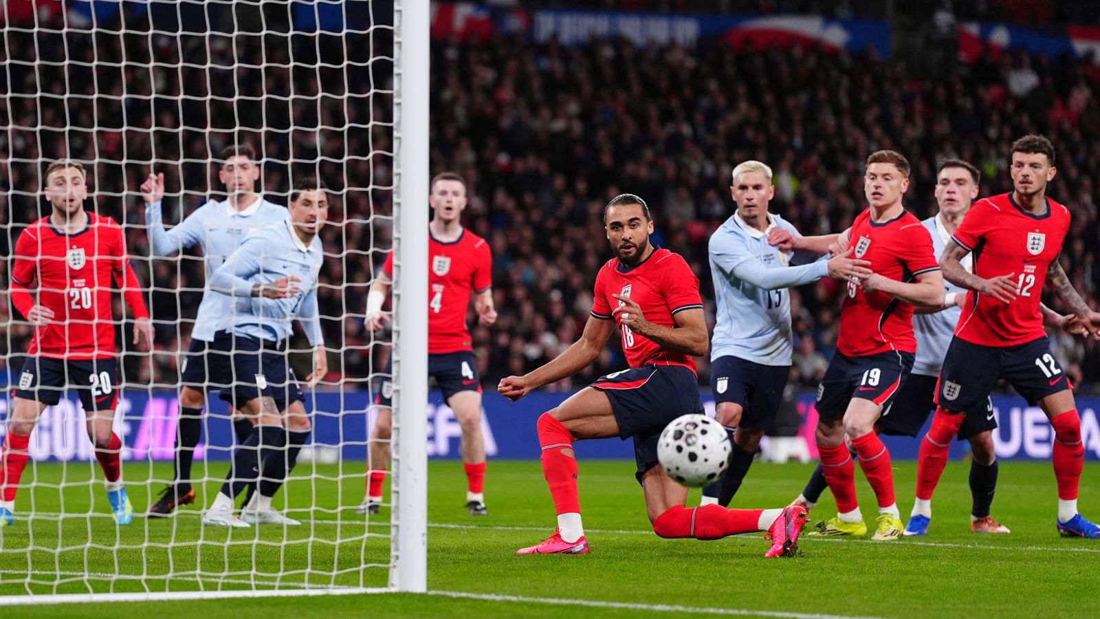 England: Harry Maguire, Phil Foden and Dominic Calvert-Lewin World Cup chances assessed after Uruguay draw