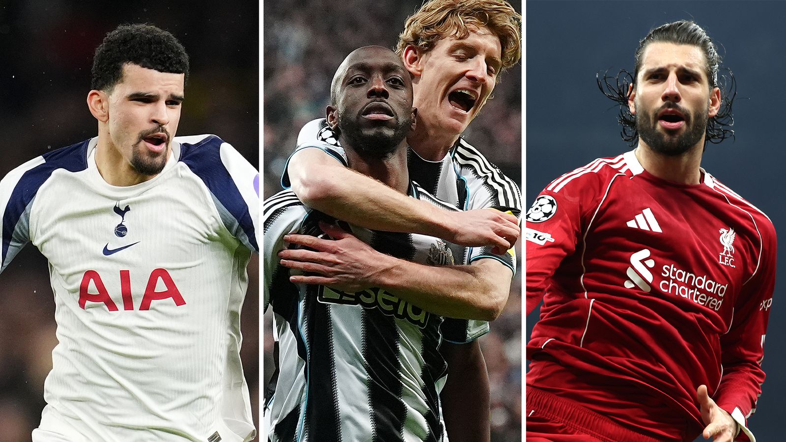 Champions League: Liverpool, Spurs, Newcastle, Arsenal, Chelsea, Man City last-16 ties in preview - Sky Sports