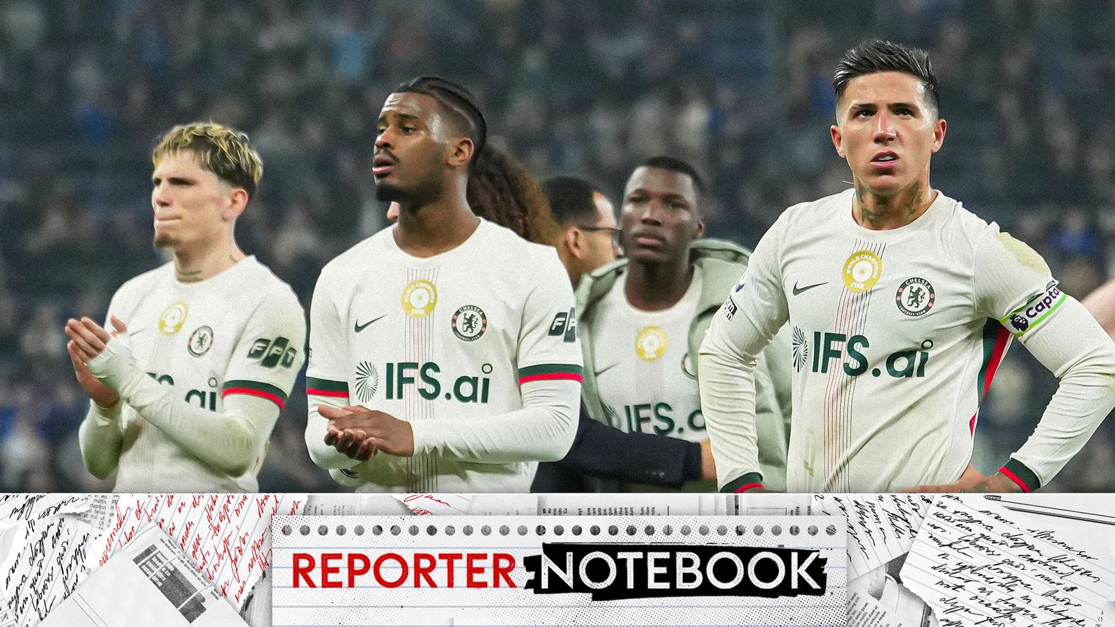 Chelsea: Las derrotas en la Liga de Campeones y la Premier League dejan a los fanáticos cuestionando a Liam Rosenior y a los dueños del club | noticias de futbol