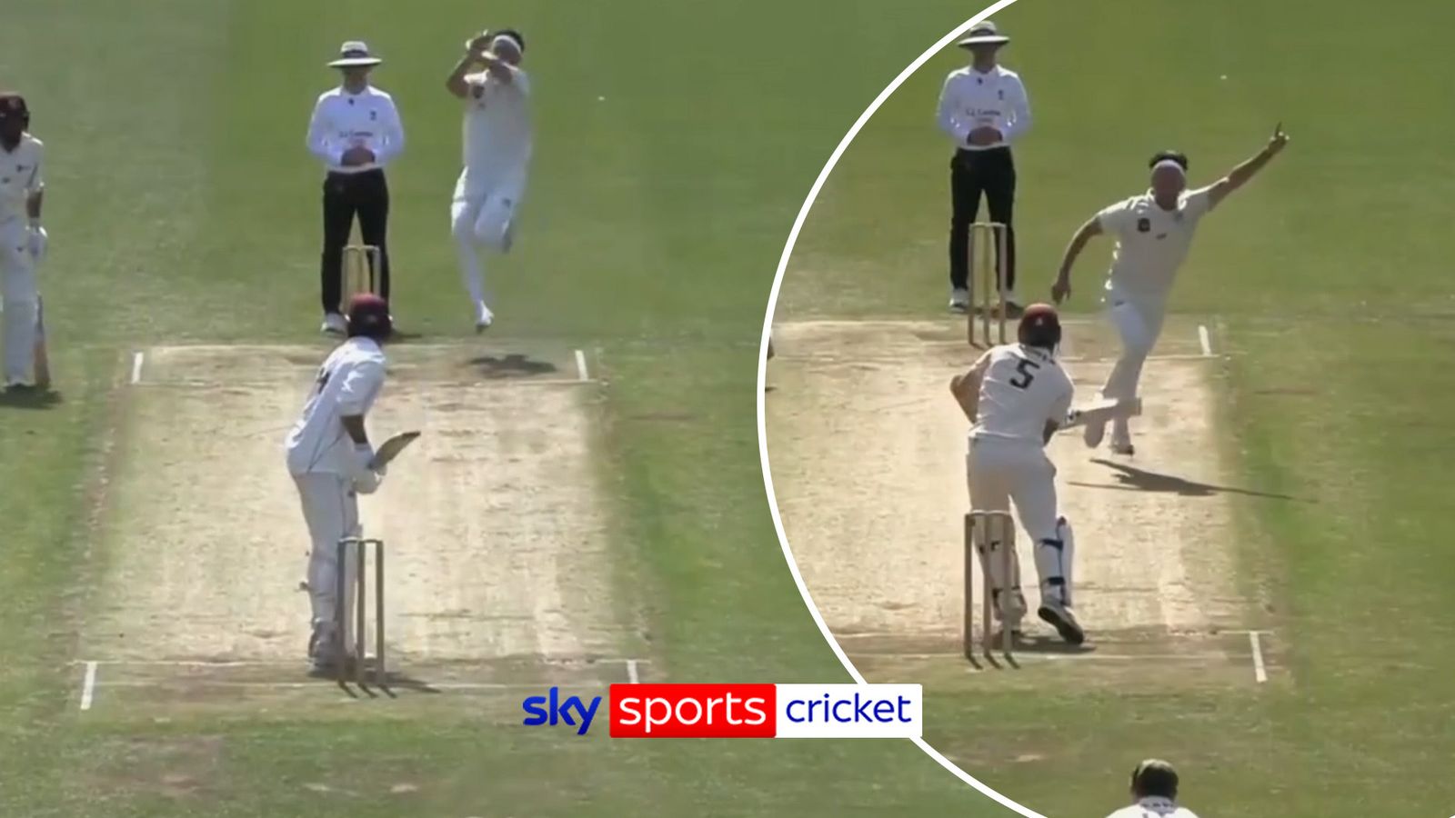 Brett Randell takes five wickets in five balls in New Zealand domestic cricket