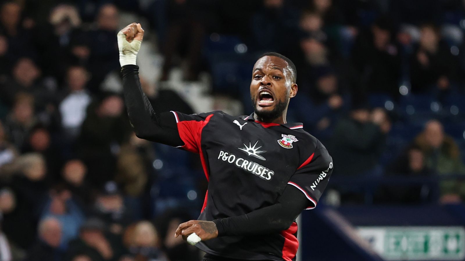 West Bromwich Albion 1-1 Southampton: Cyle Larin earns late point for Saints