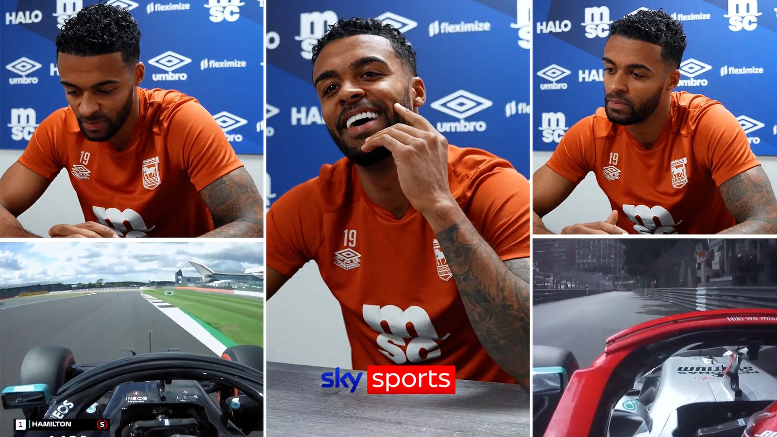 Guessing F1 track from car sounds? Ipswich's Furlong's INCREDIBLE talent!