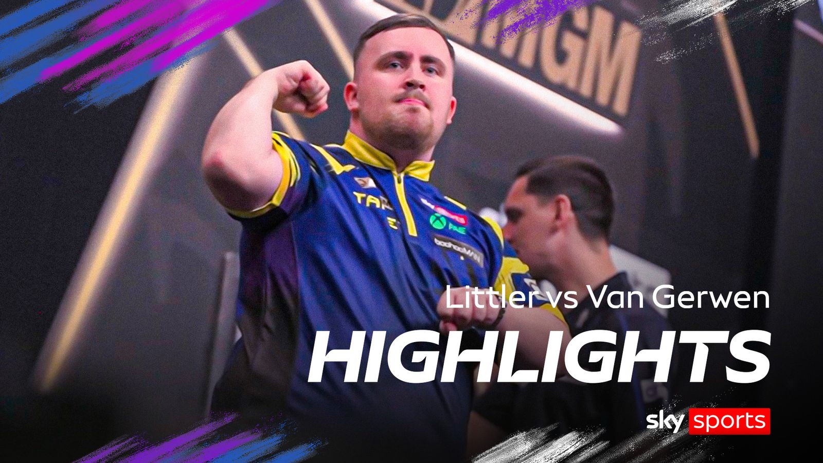 Premier League darts: Littler triumphant in Berlin with incredible display against MVG