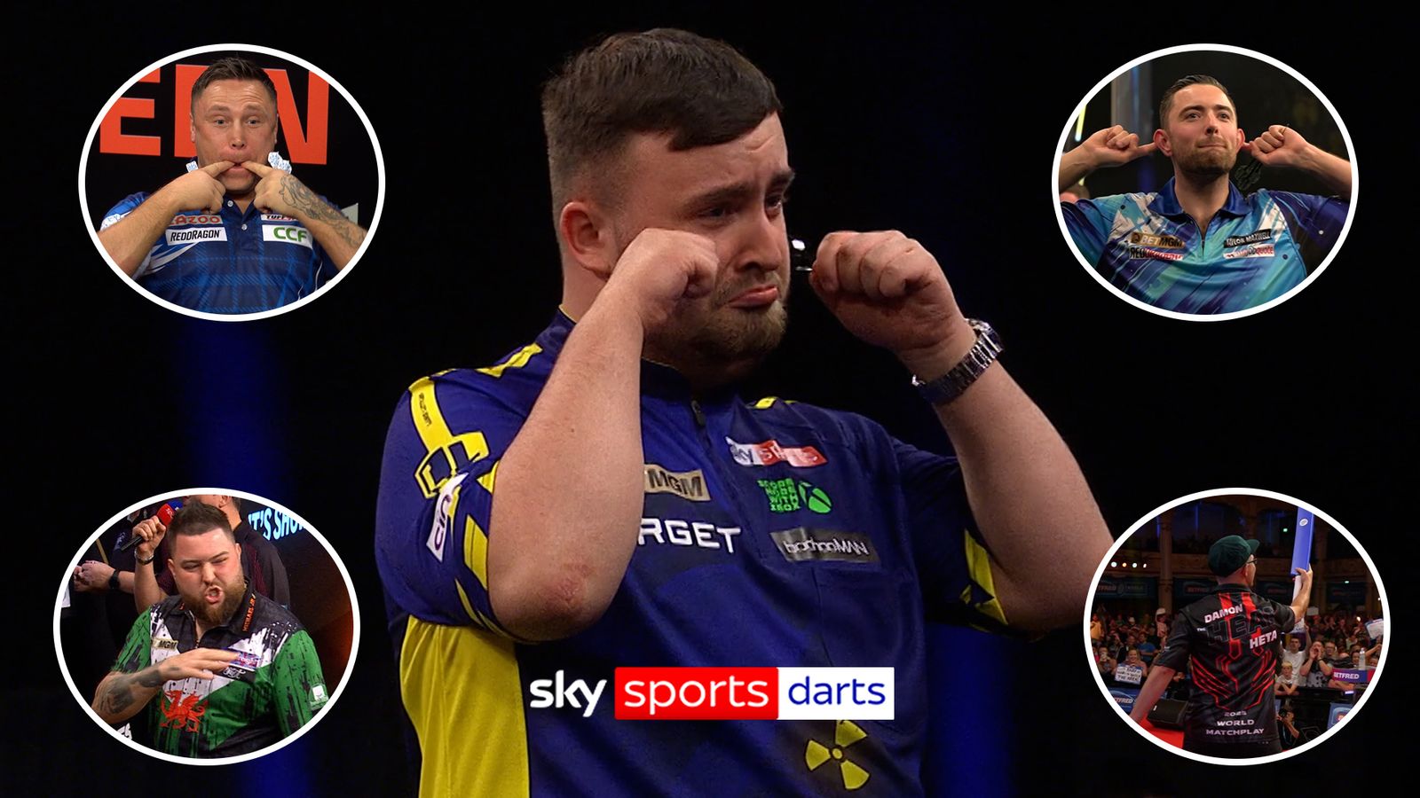 Darts: When players GIVE IT to boos and whistles!