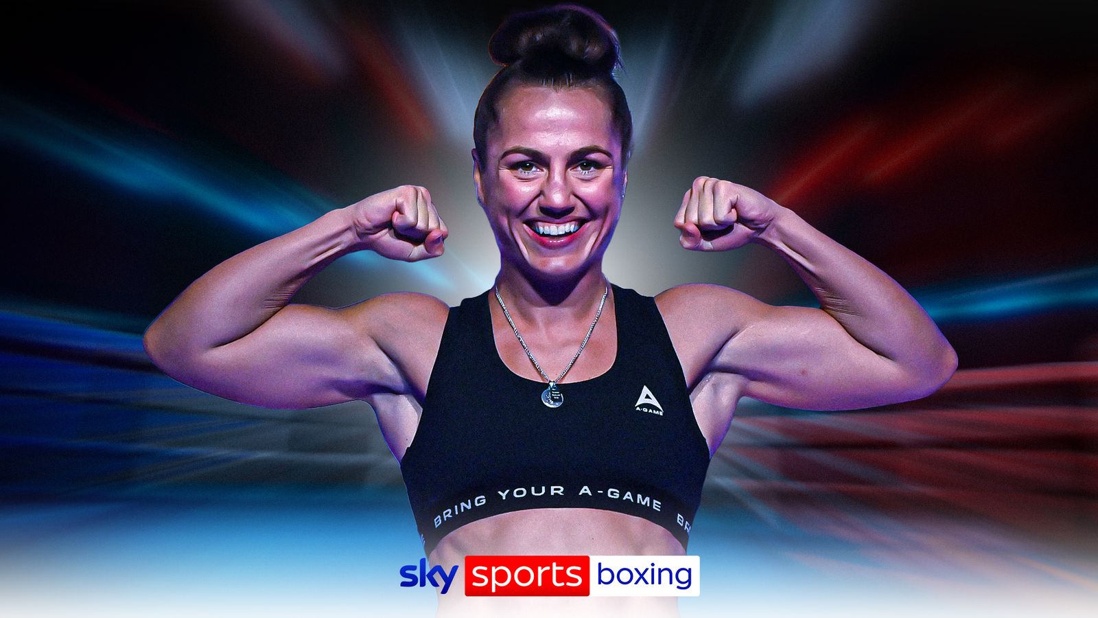 Ellie Scotney's extraordinary journey has seen her rise from working in B&Q to the cusp of making British boxing history