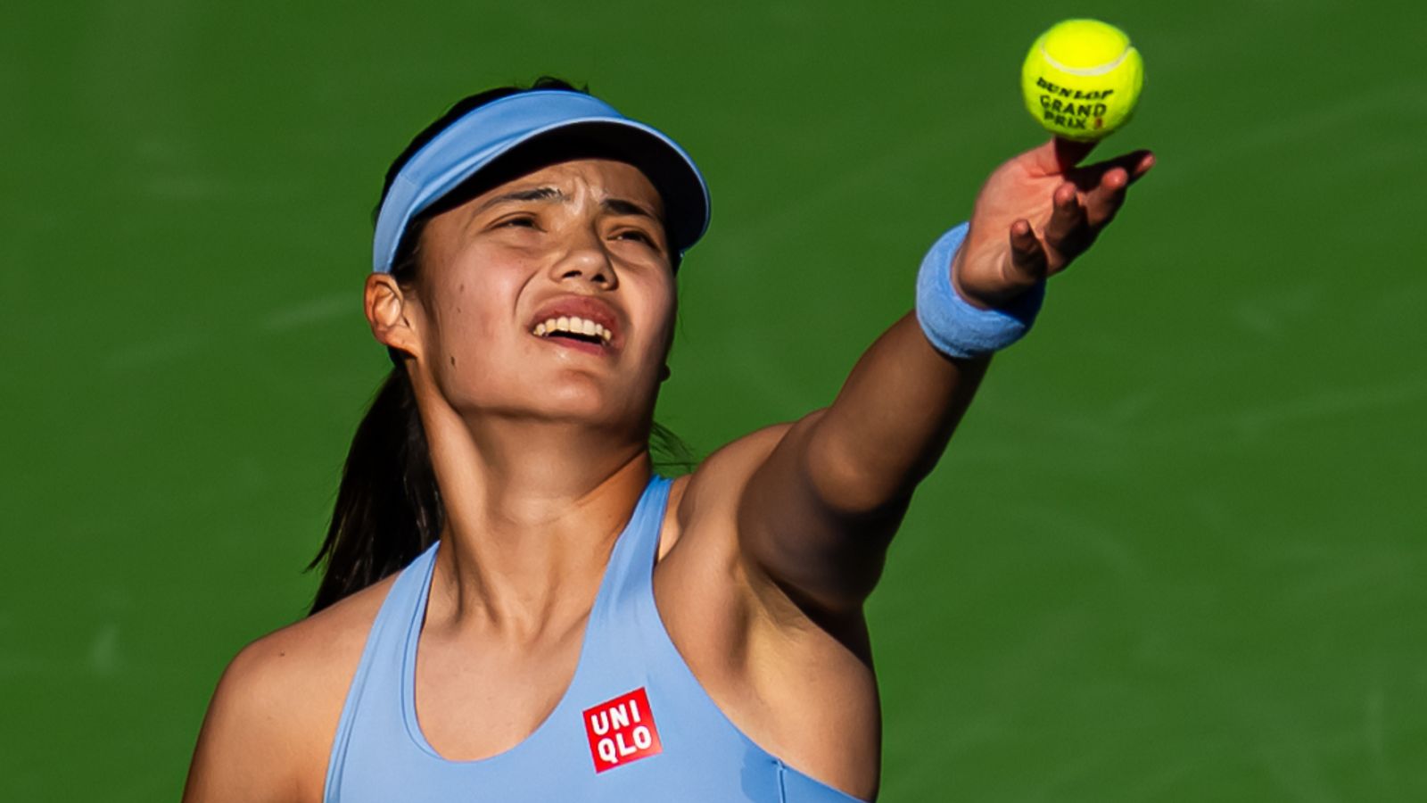 Emma Raducanu feels she has a 'long way to go' against top players after Amanda Anisimova thrashing at Indian Wells