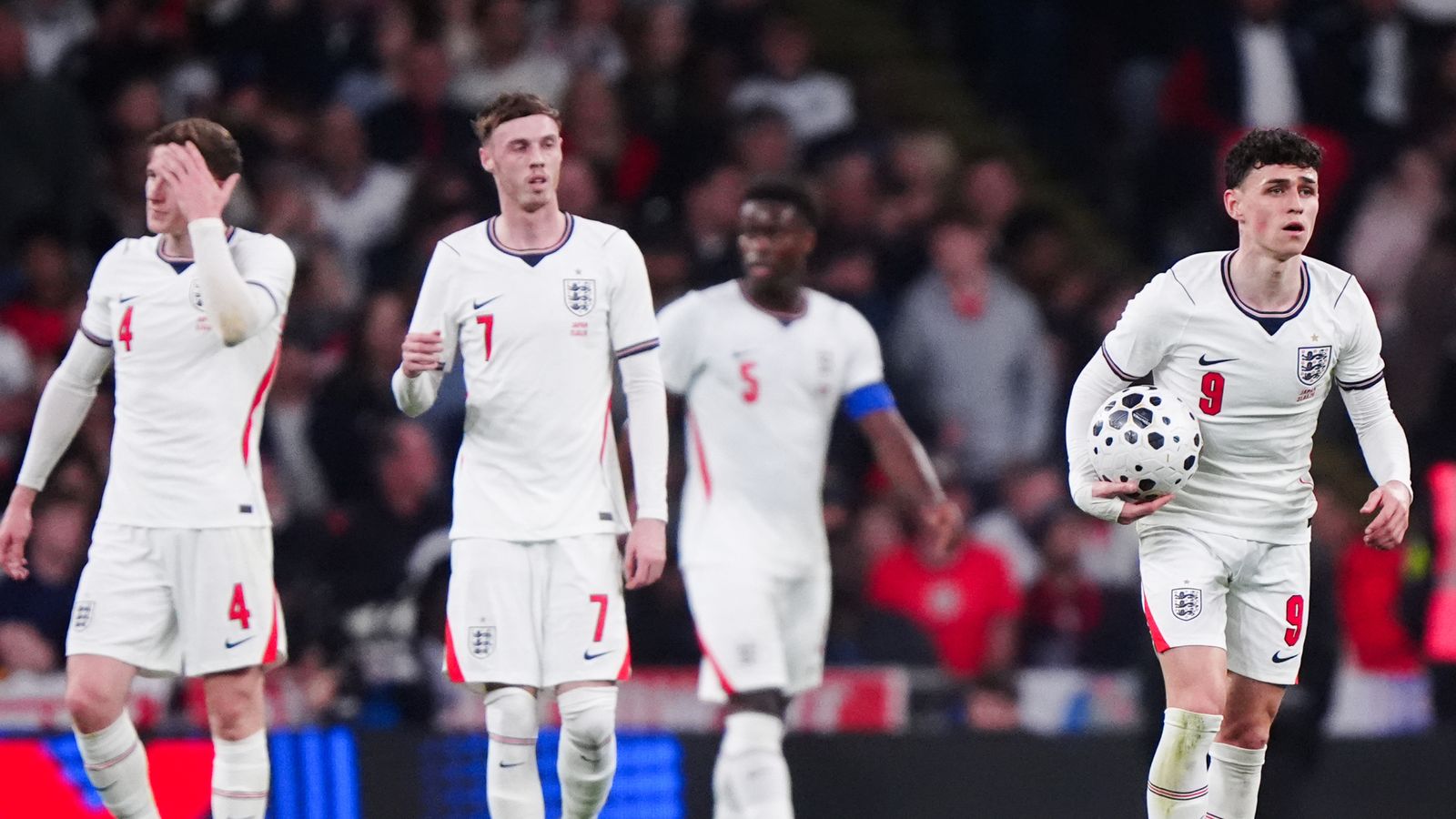 England 0-1 Japan: Kaoru Mitoma nets deserved winner as experimental Three Lions fail to fire again