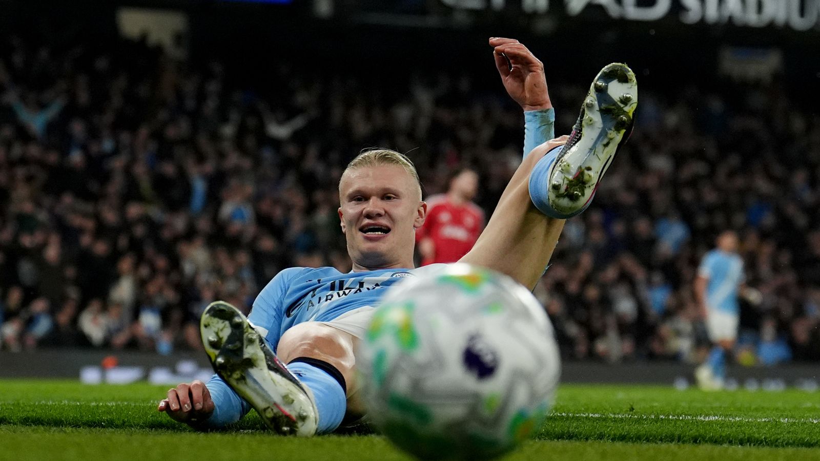 Man City's Bernardo Silva hits out at refereeing after Erling Haaland denied penalty in Nottm Forest draw