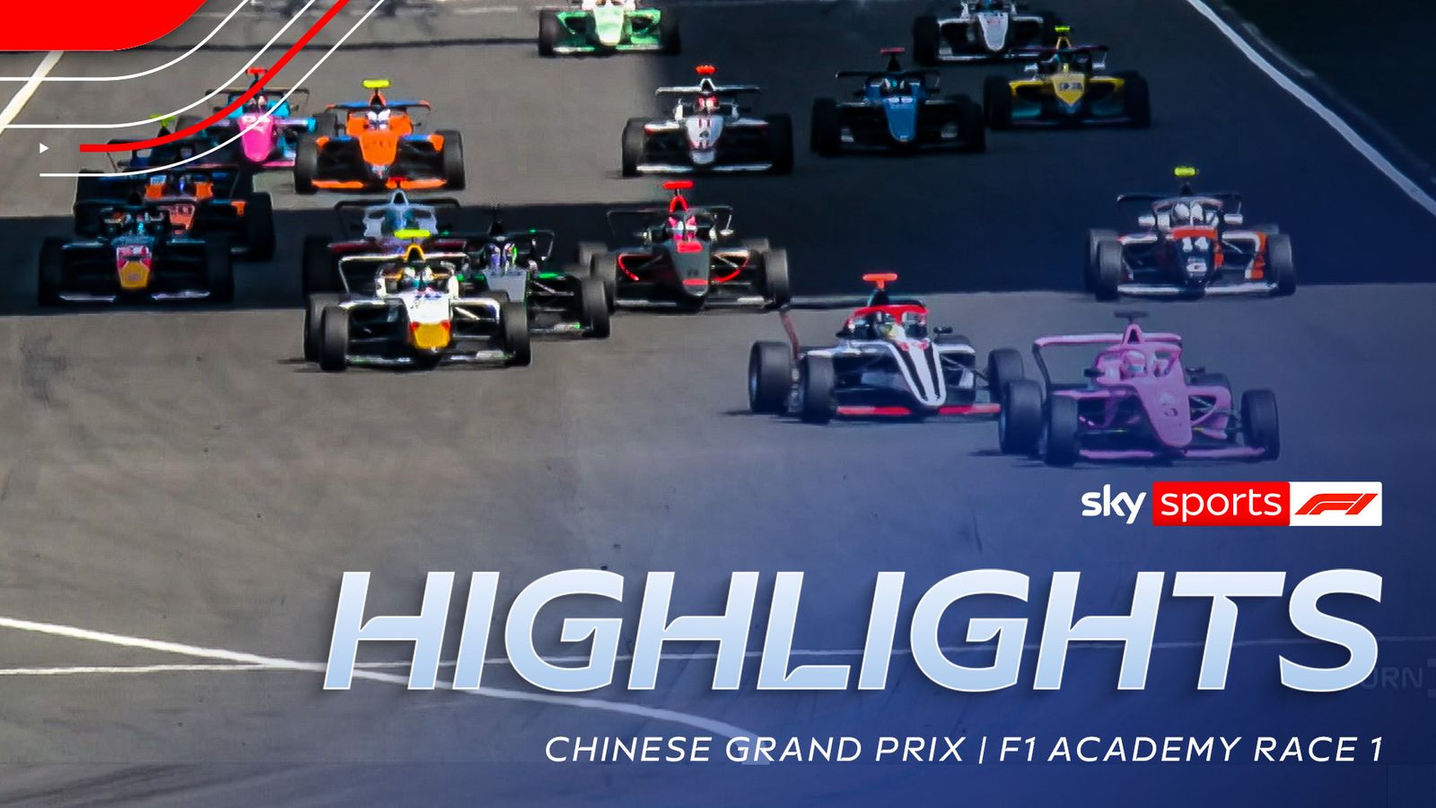 Chinese Grand Prix | F1 Academy Race One