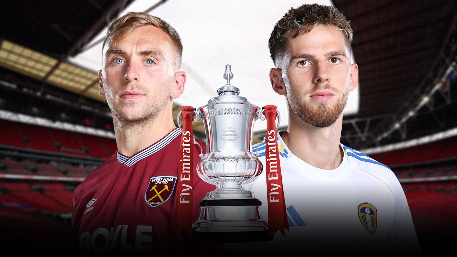 FA Cup quarter-final predictions: West Ham to wrap up Wembley berth with victory over Leeds