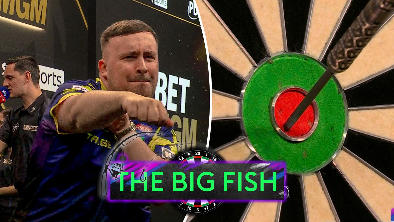 Premier League Darts: Luke Littler takes out two big fishes in a row!