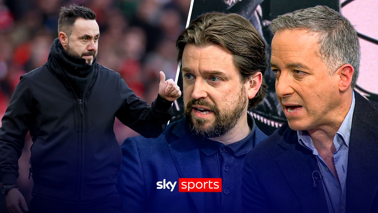 Tottenham Hotspur: Kaveh Solhekol impressed Roberto De Zerbi is up for Spurs challenge - Sky Sports