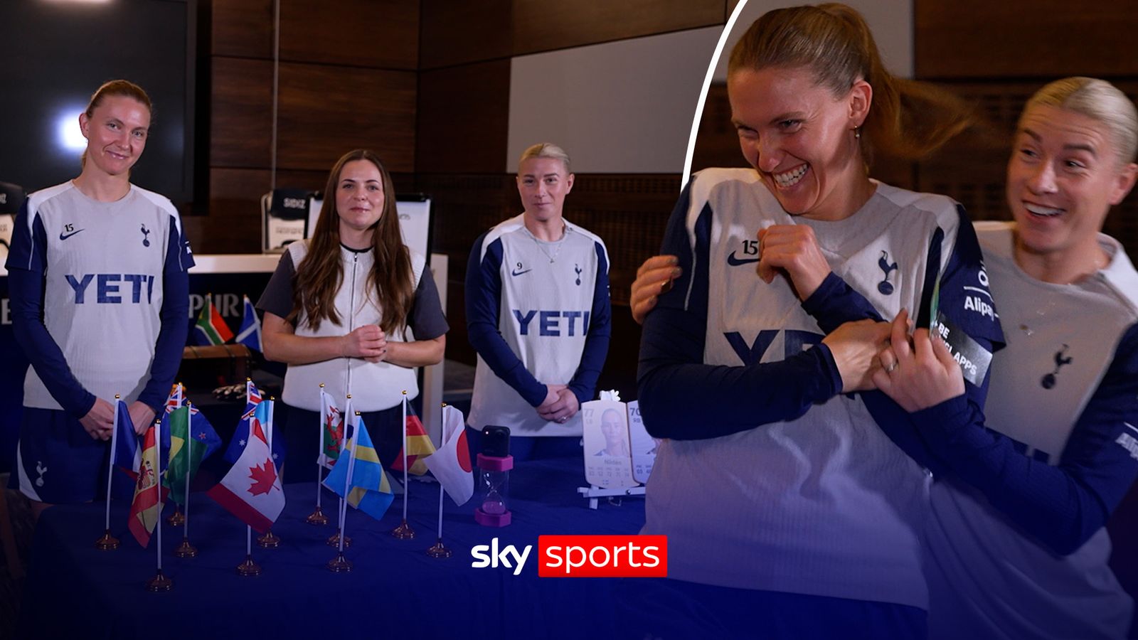 Tottenham duo Bethany England and Clare Hunt take on the Escape Room! - Sky Sports