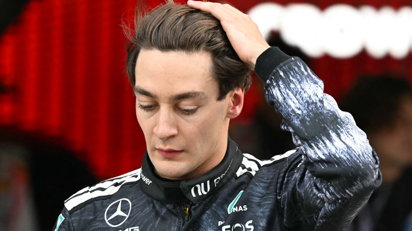 Russell 'handcuffed' by failed setup change ahead of Japanese GP