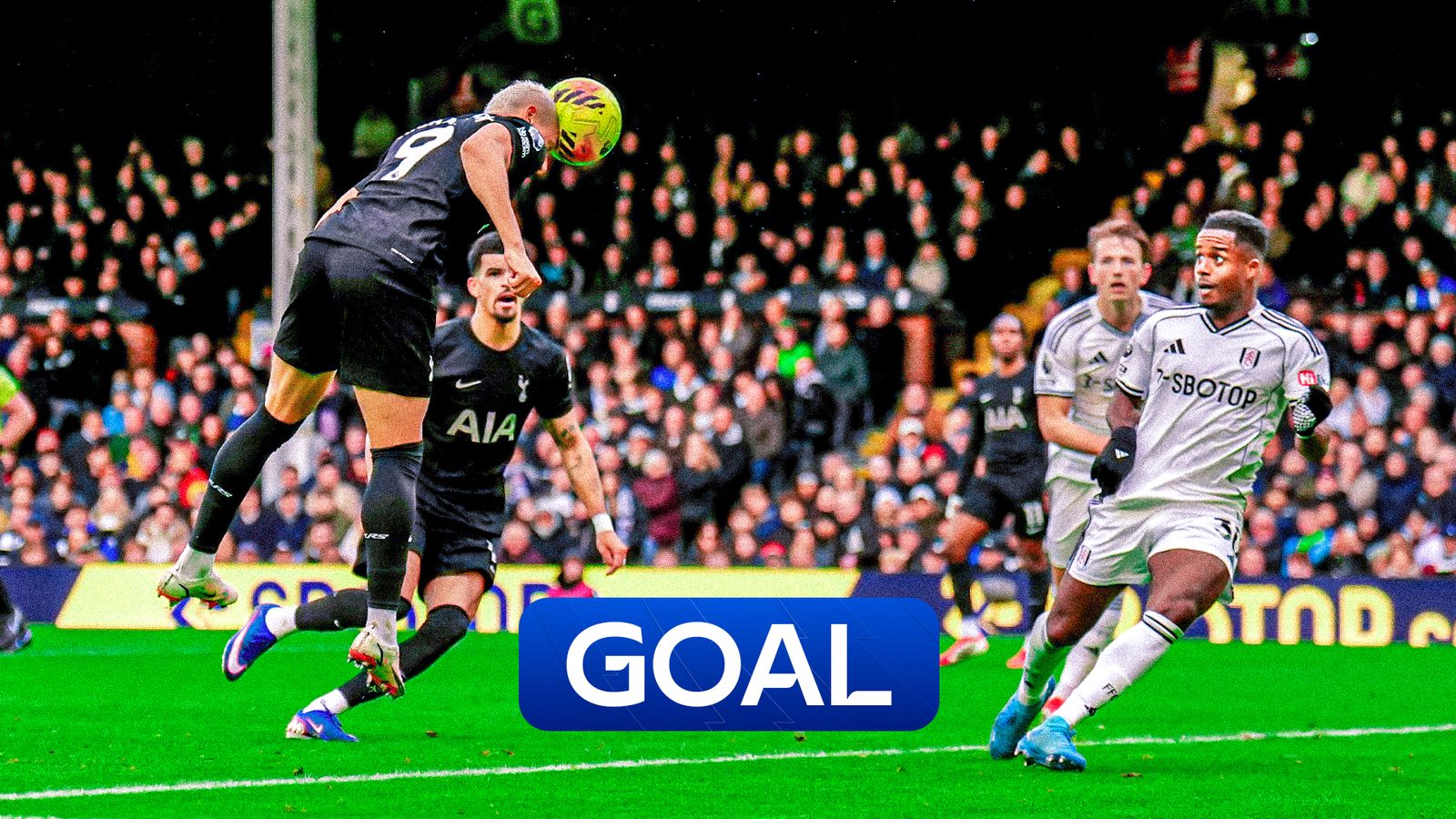 Opbrengst? Richarlison trok er één terug voor Spurs