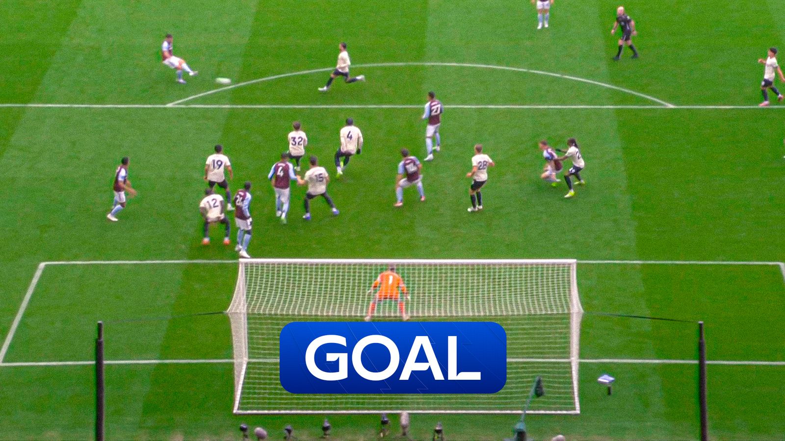 Aston Villa cruise past West Ham to cement top-four credentials