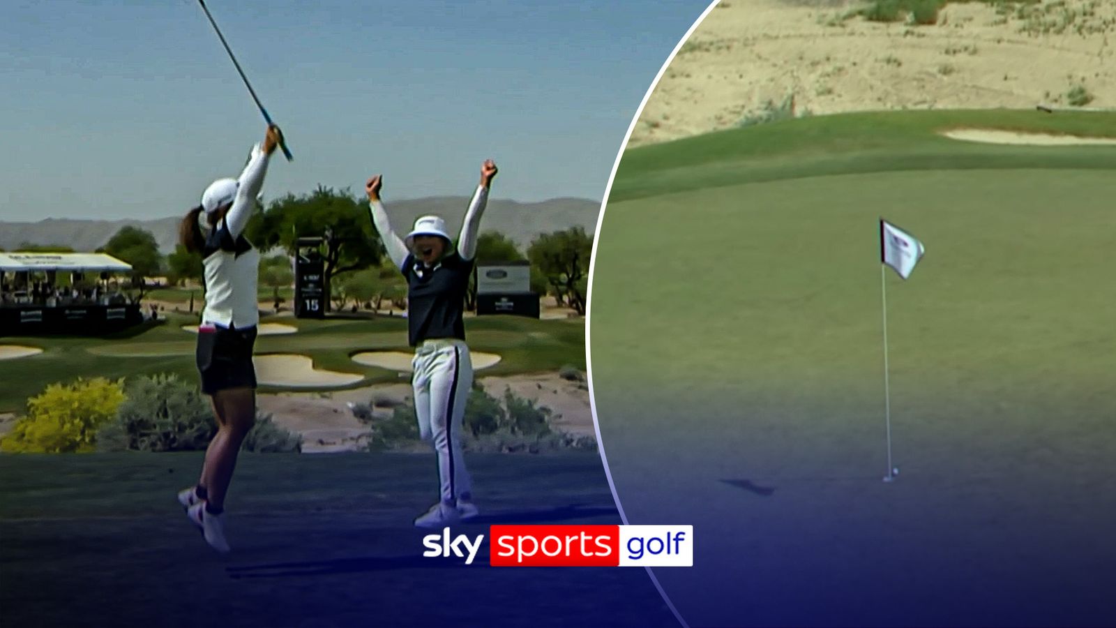 LPGA - Ford Championship: Nasa Hataoka makes a stunning 133 yard hole-in-one