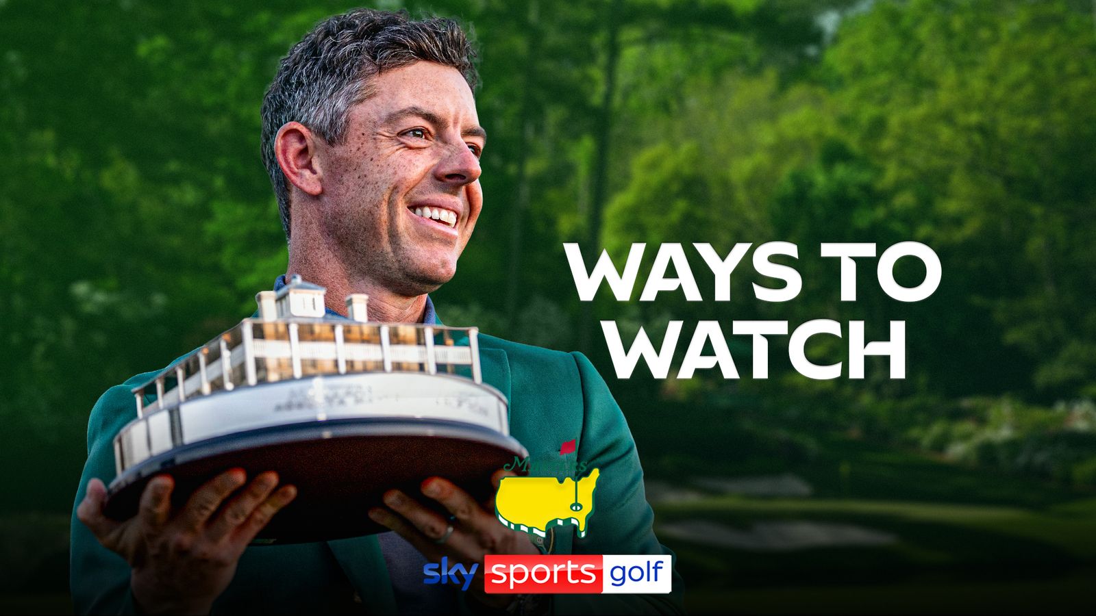 The Masters 2026: TV coverage, Augusta National schedule, Featured Groups, Amen Corner stream and how to watch or stream on Sky Sports