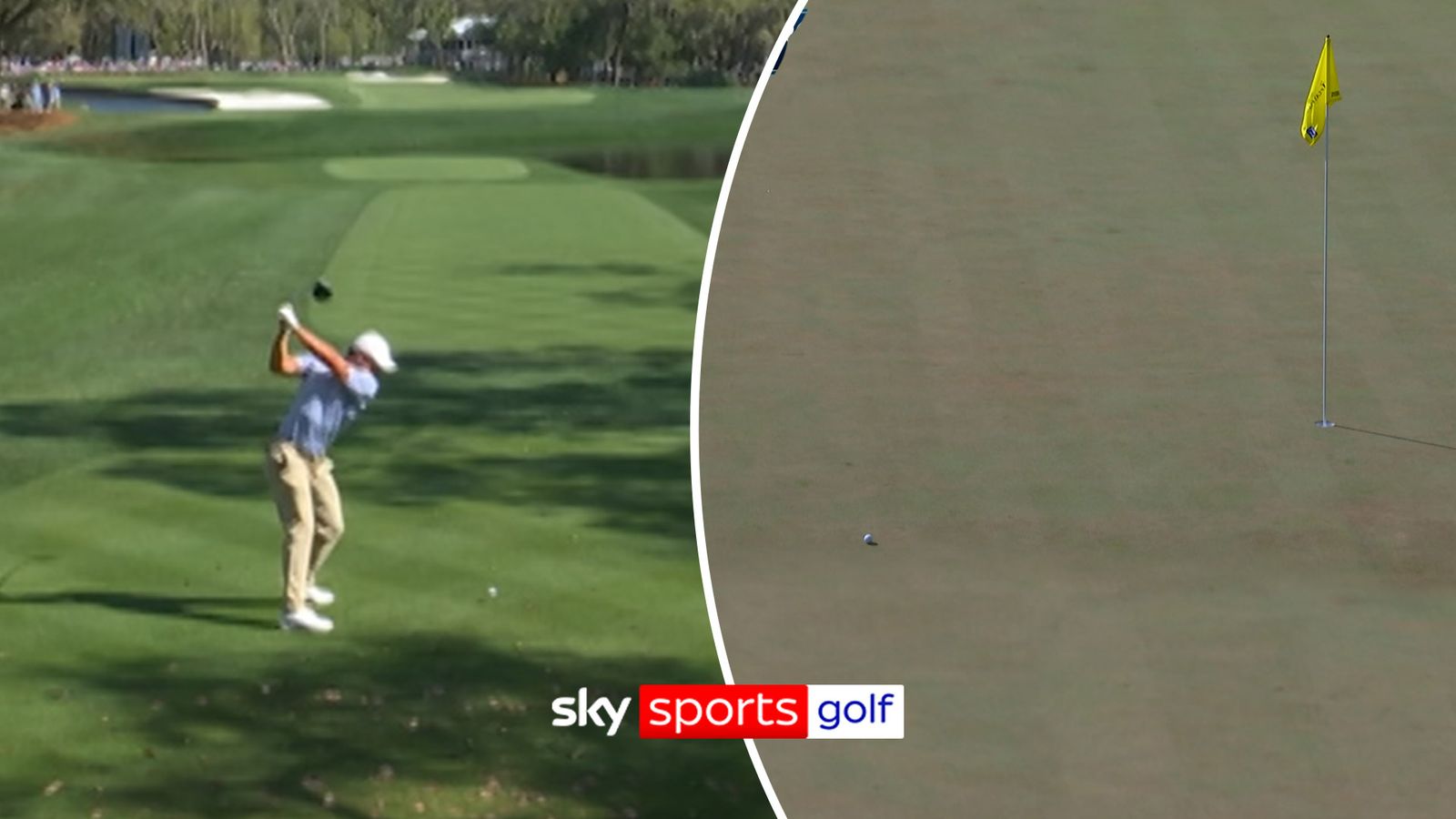 The Players: McIlroy magic! Rory drives green with MONSTER 373-yard tee shot