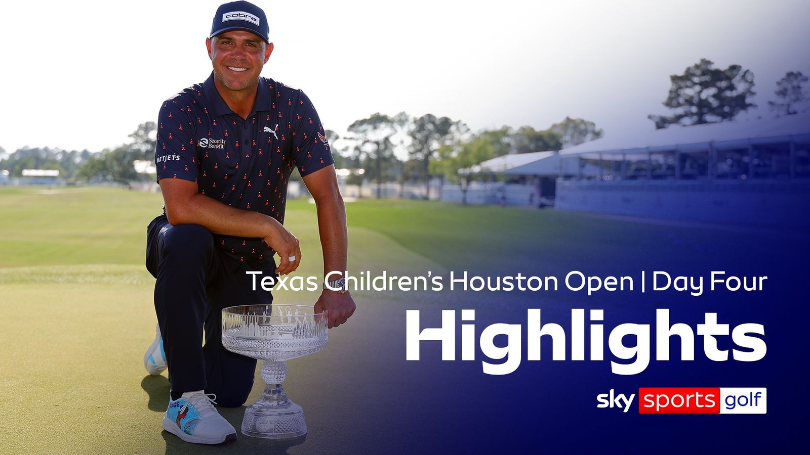 Woodland behaalde in Houston zijn eerste emotionele overwinning sinds 2019