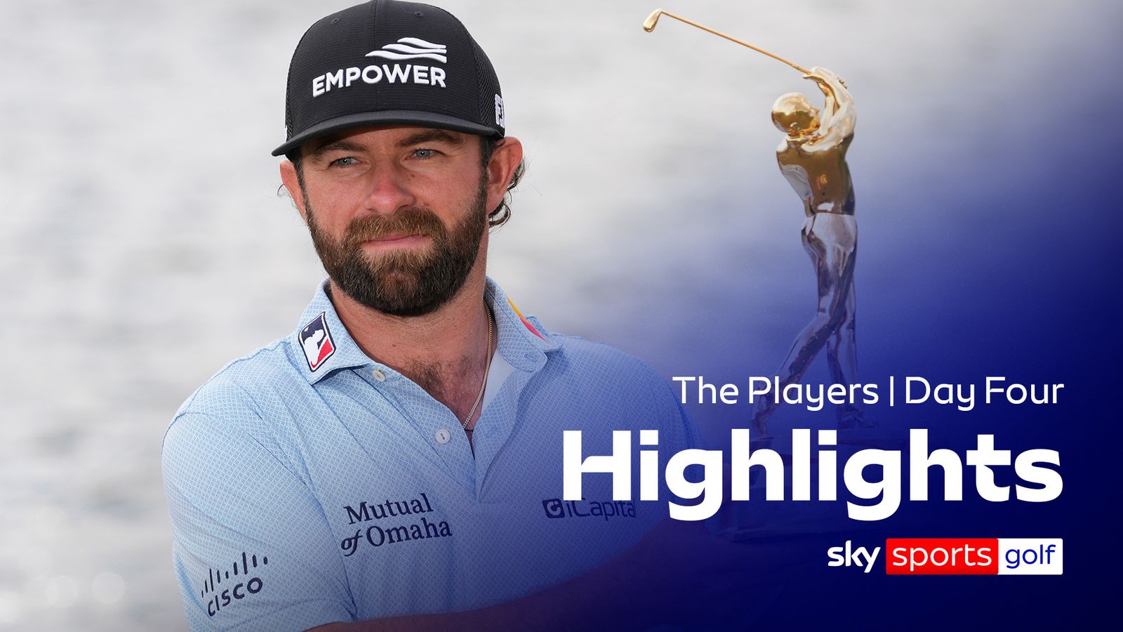 The Players: Cameron Young holds off Matt Fitzpatrick to claim Players win | Round four highlights