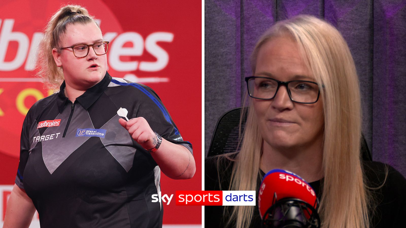 Darts: Beau Greaves' 'different attitude' good for darts