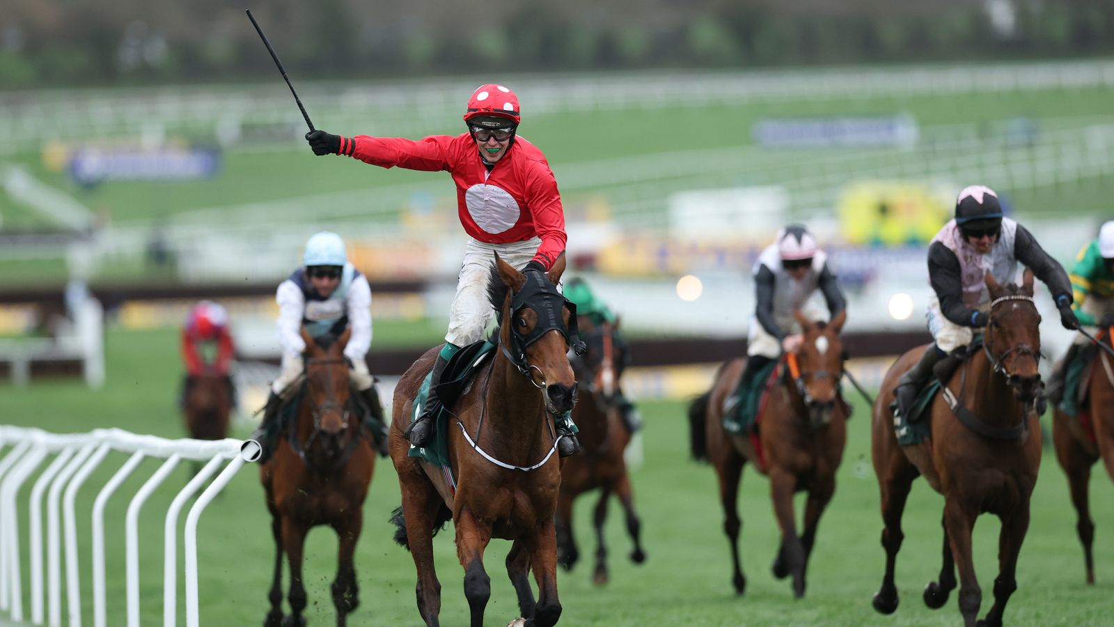 Cheltenham Festival: Fifth time lucky for Home By The Lee in shock Stayers' Hurdle success for Joseph O'Brien