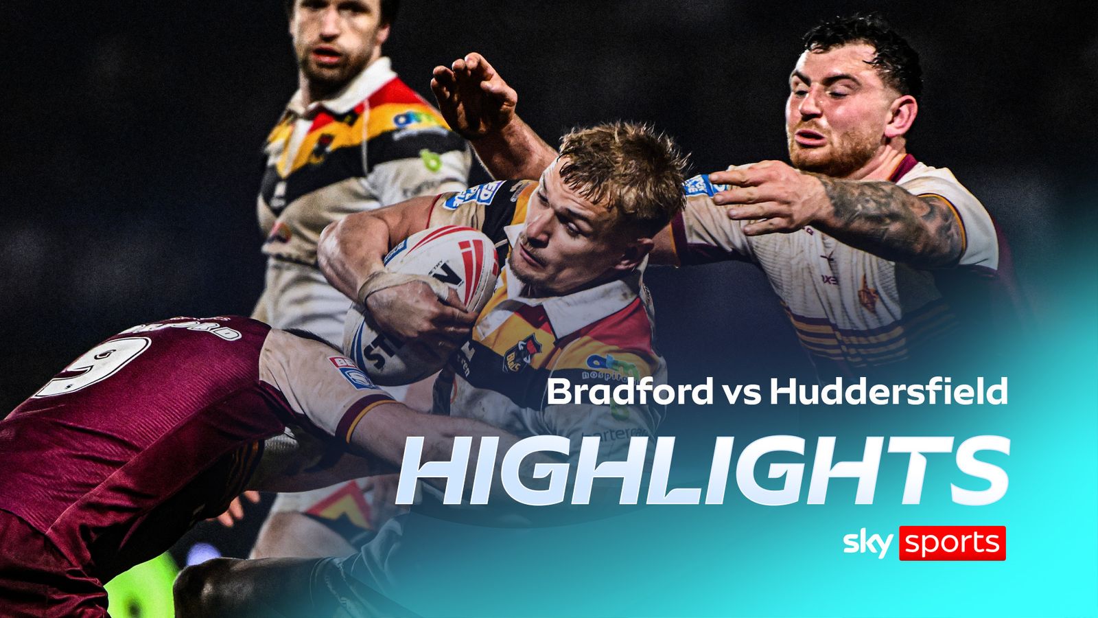 Bradford Bulls thắng Huddersfield Giants 26-14