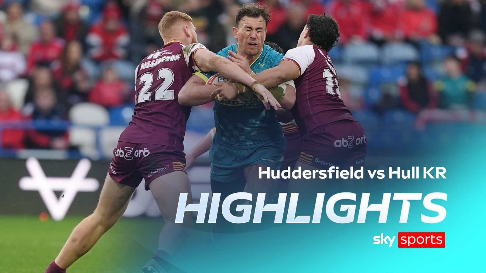 Huddersfield Giants 6-32 Hull KR | Super League highlights
