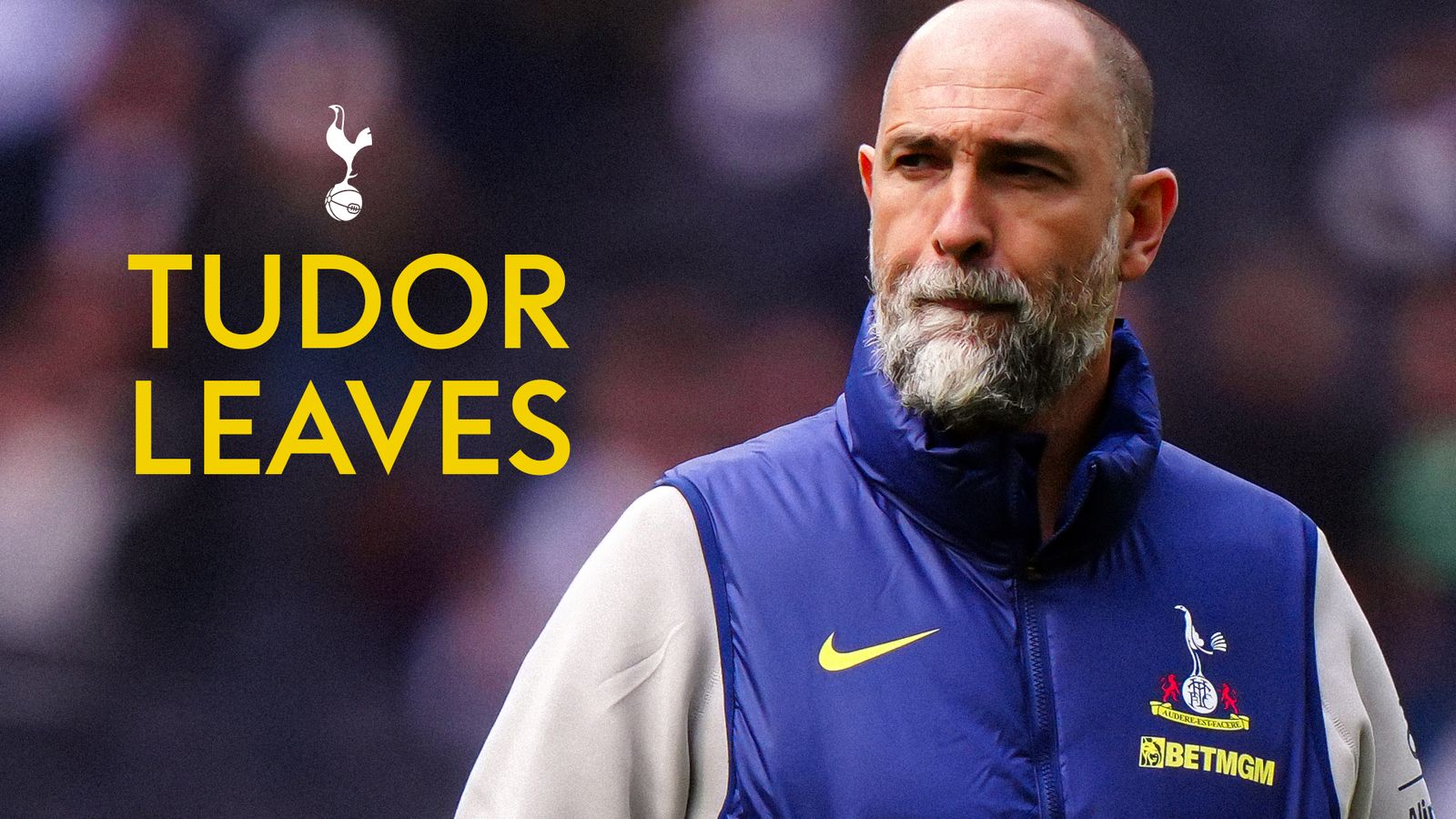 Igor Tudor: Kroaat verlaat Tottenham Hotspur met wederzijds goedvinden na slechts 44 dagen en zeven wedstrijden als coach | Voetbalnieuws