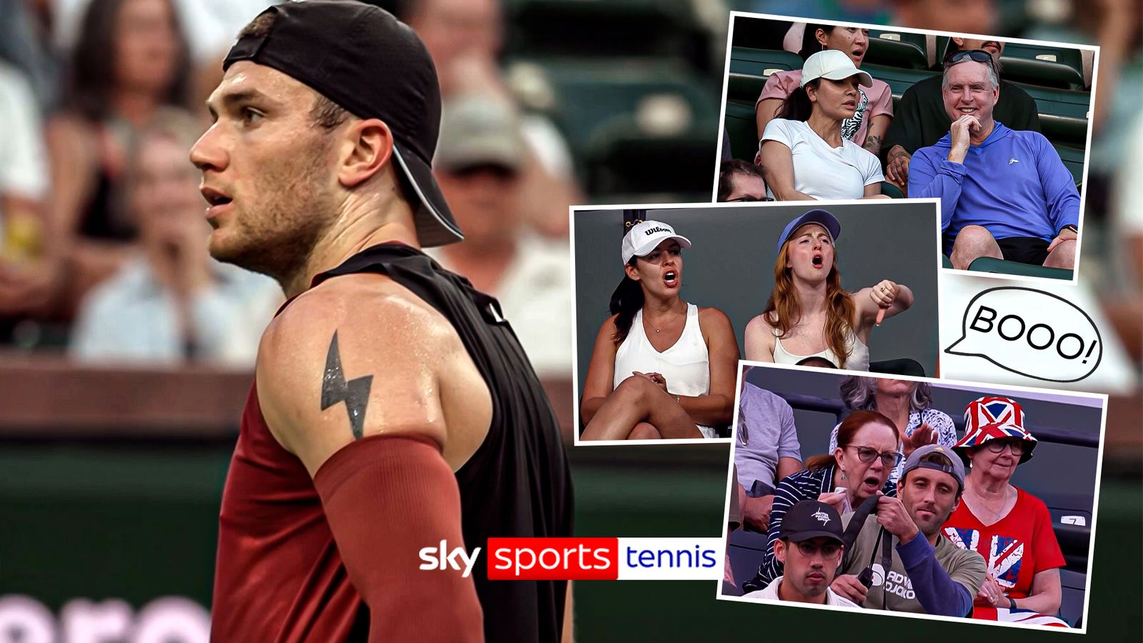 Draper vs Medvedev | Overheard -'Who’s this guy!?' 'He reminds me of Thor'