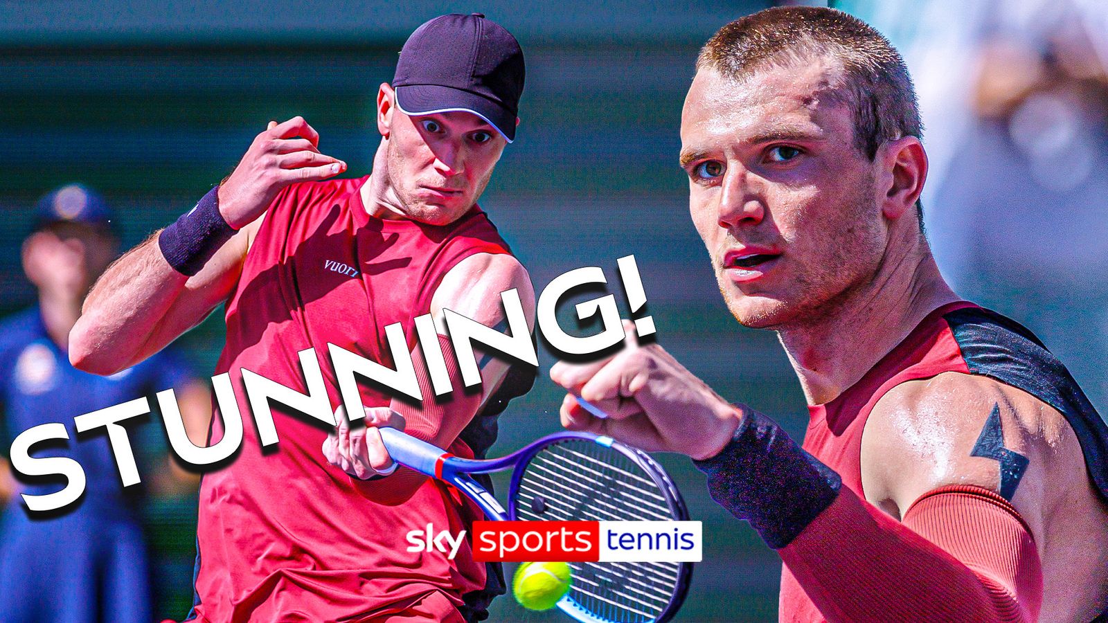 Jack Draper's BEST shots from Indian Wells Open so far!