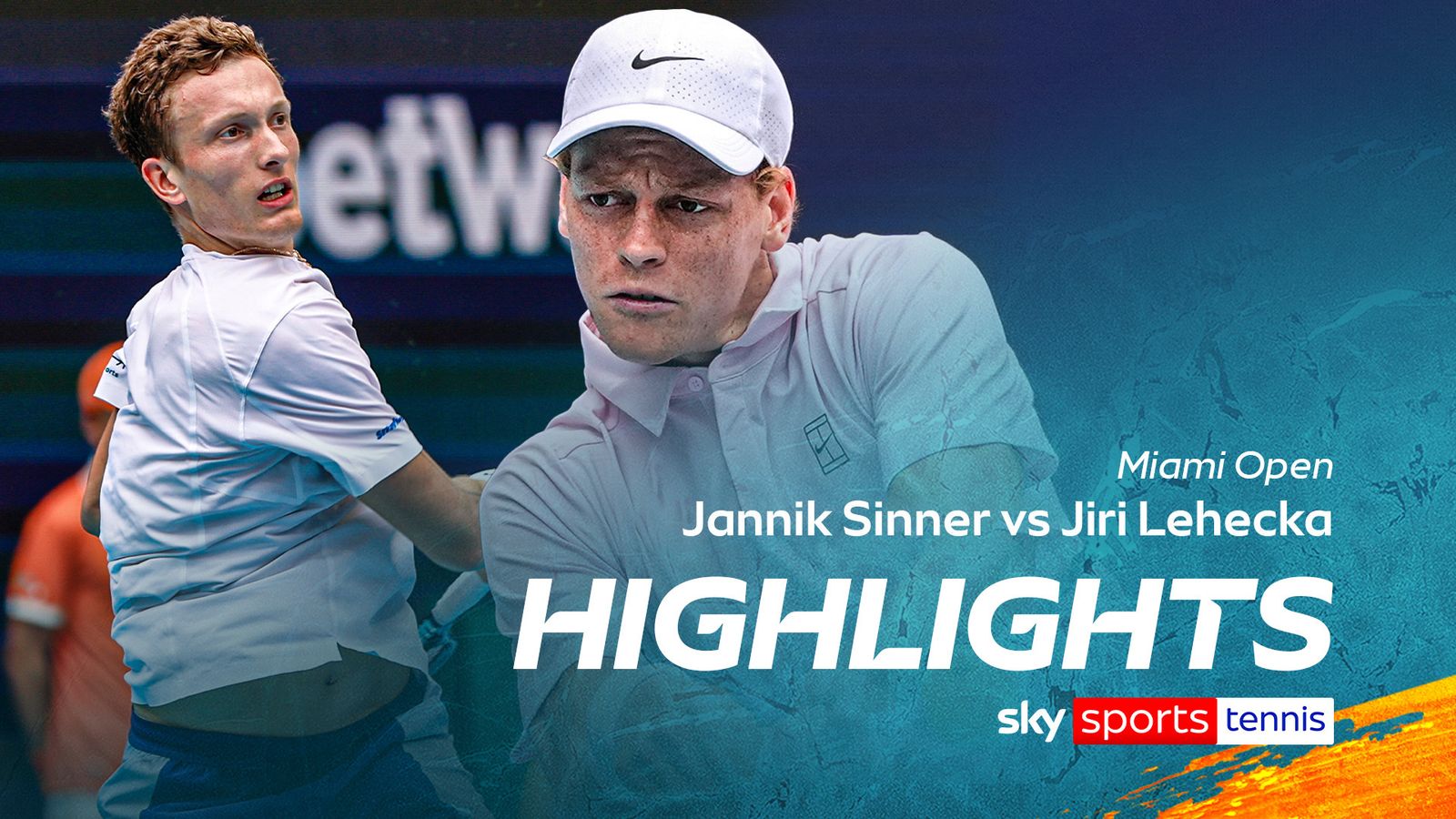 Jannik Sinner vs Jiri Lehecka | Miami Open Final highlights
