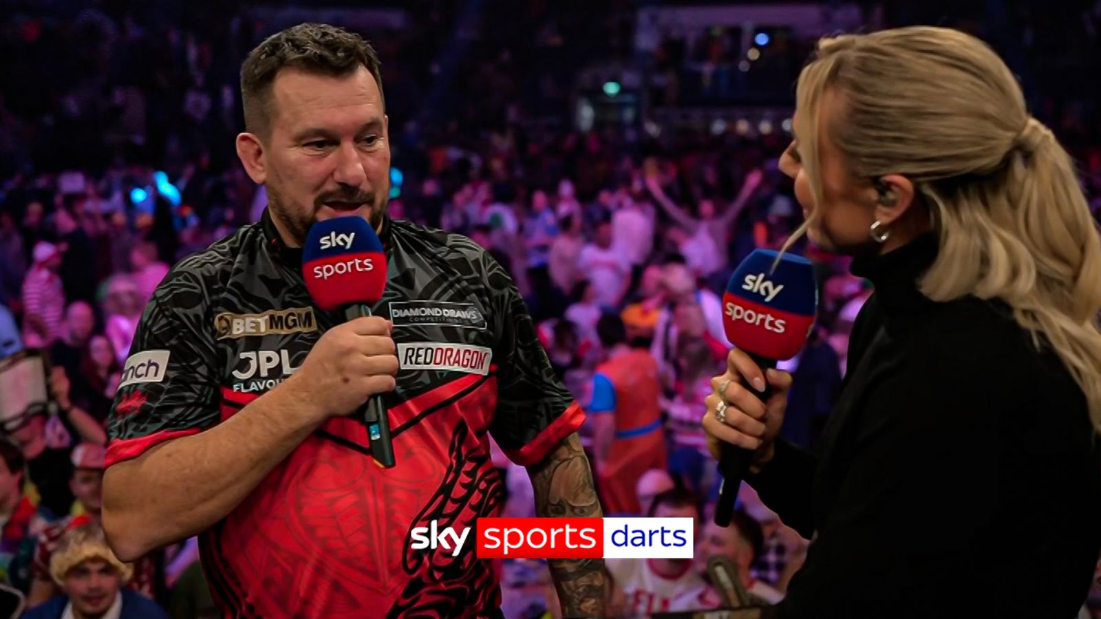 Premier League Darts Jonny Clayton on overcoming gout to win
