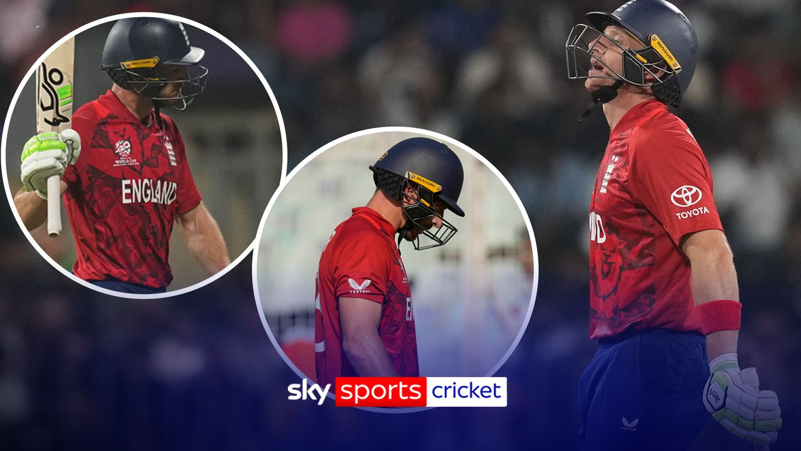 Jos Buttler's T20 World Cup woes as England head into India semi-final